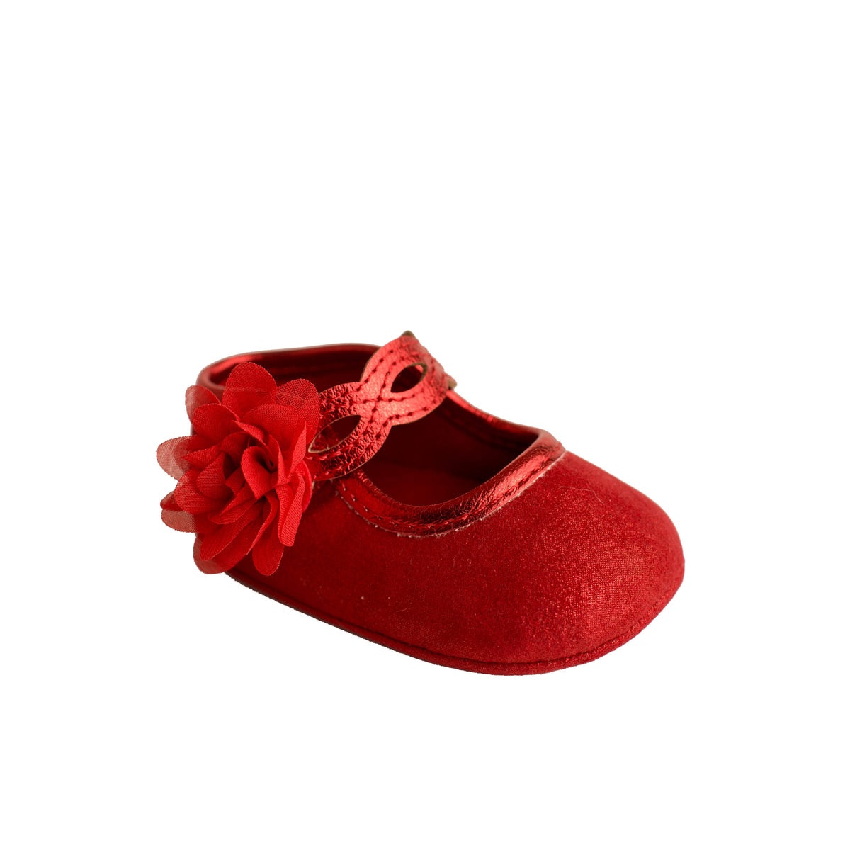 Baby Deer Girl's Holiday Shoes