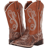 Girl's Western Boots