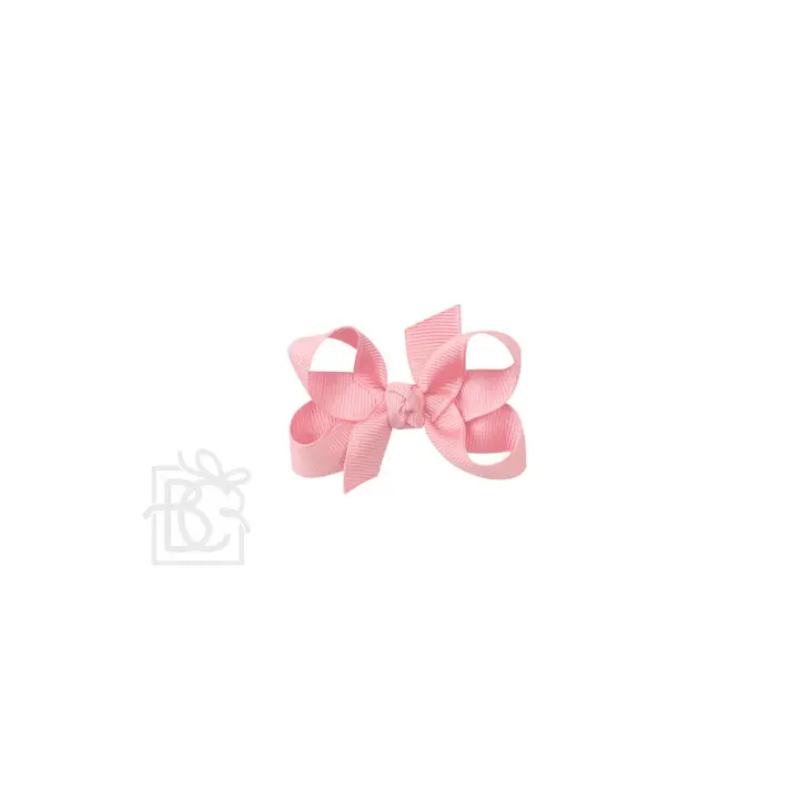 3" Sm  Grosgrain Bow