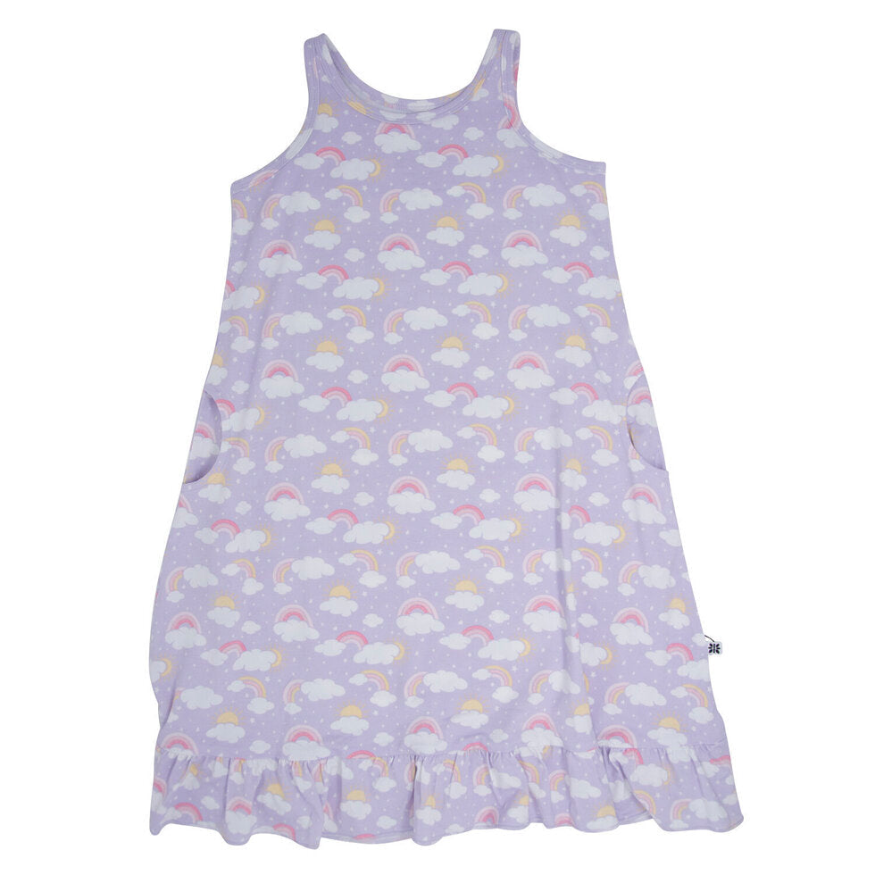 Girl Sleeveless Nightgown