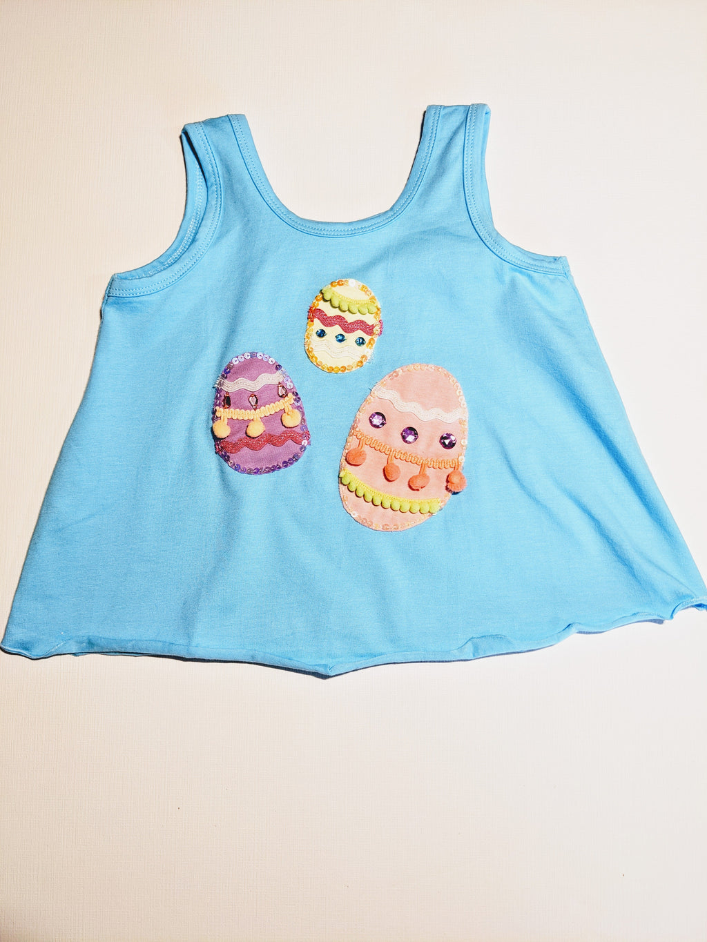 Girl Easter Tank Top