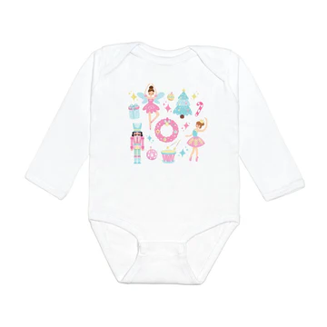 Nutcracker Doodle Onesie