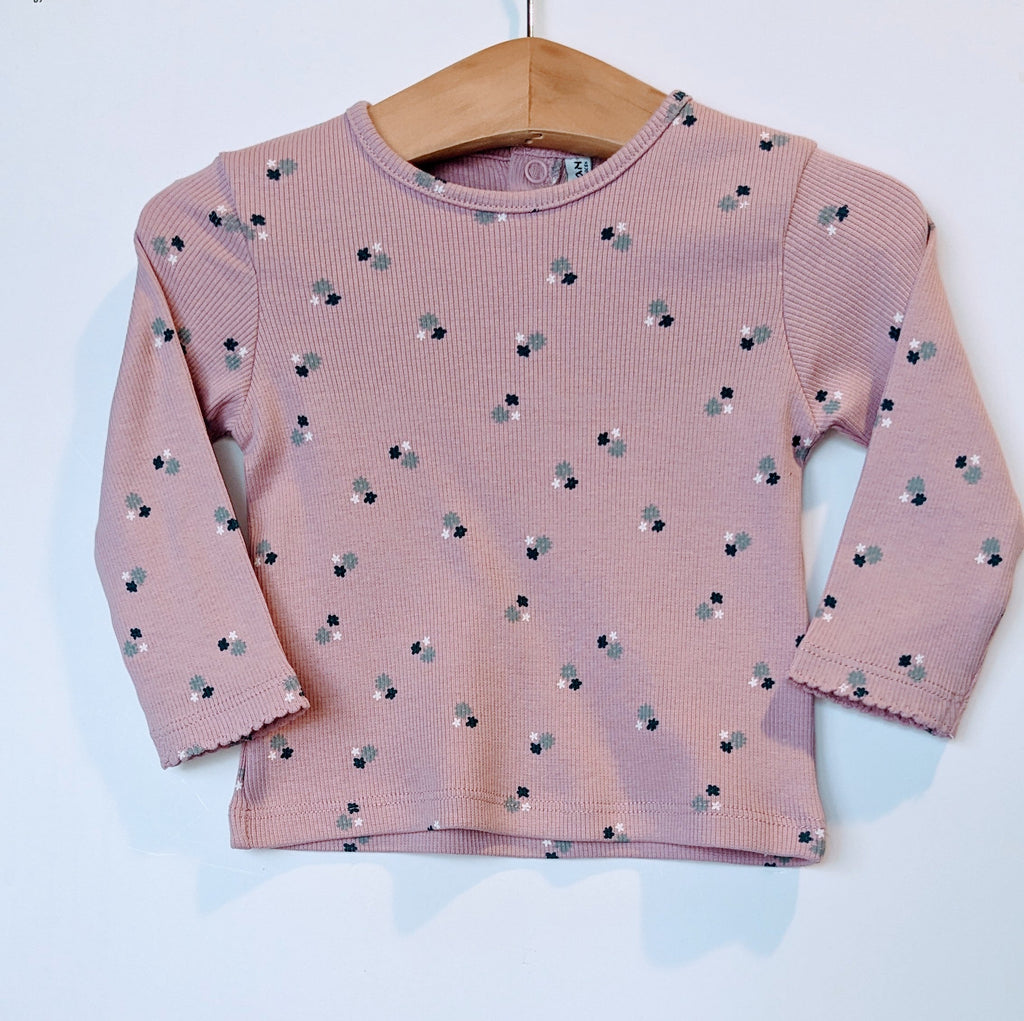 Baby & Toddler L/S Ribbed Top