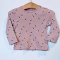 Baby & Toddler L/S Ribbed Top