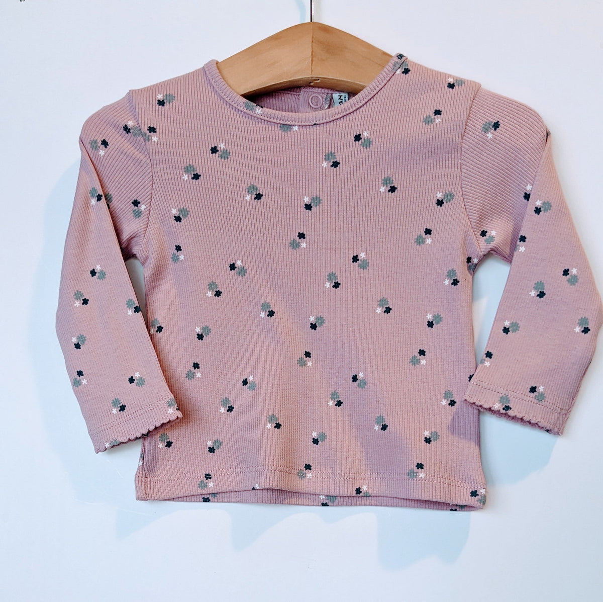 Baby & Toddler L/S Ribbed Top