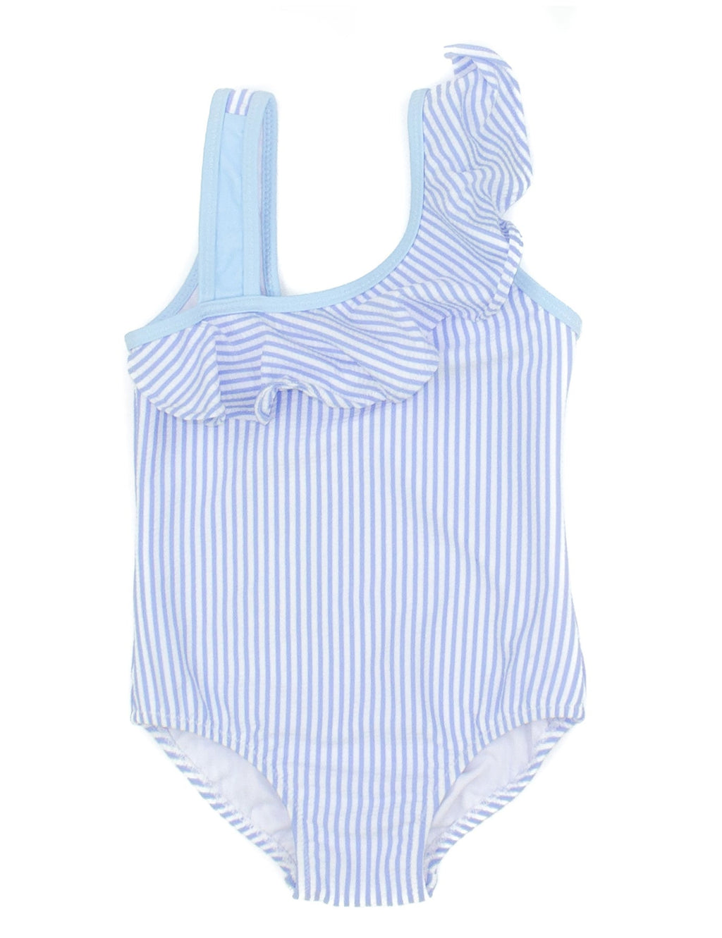 Ally Seersucker 1 pc Swimsuit