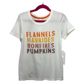 Flannels Hayrides Tee