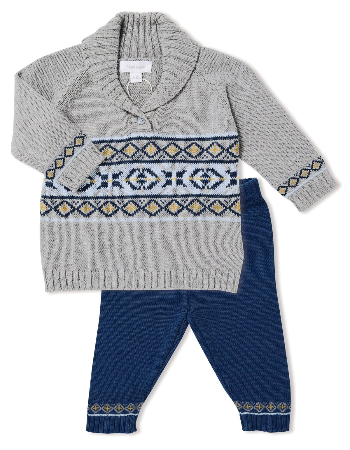 Shaw Collar & Pant set