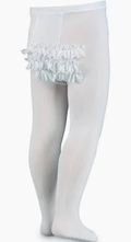 Ruffled Baby Tights