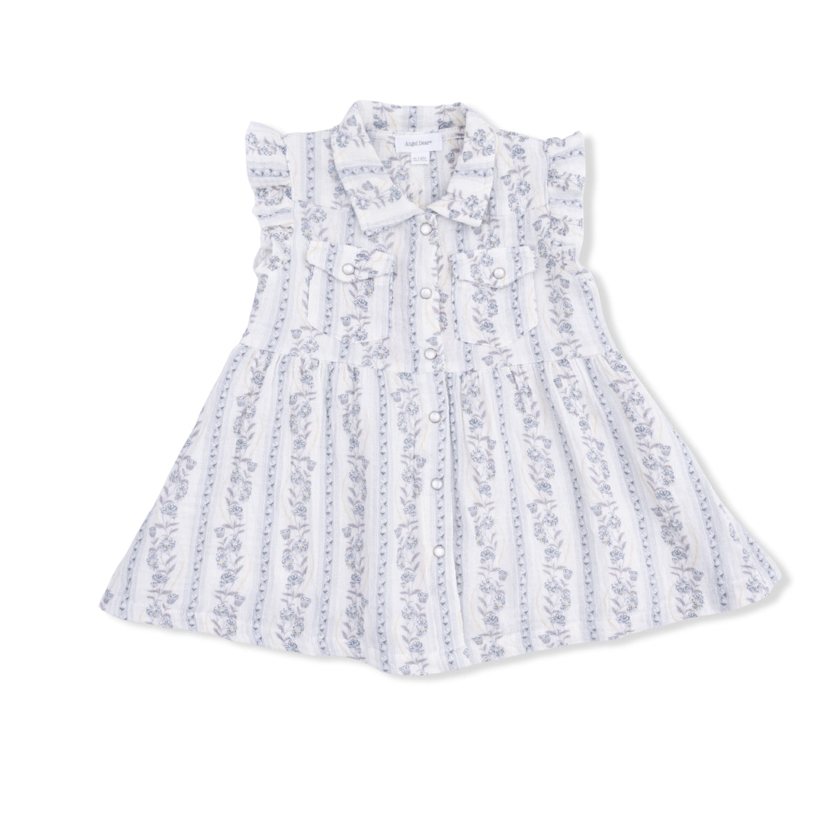 Western Pearl Snap Dress