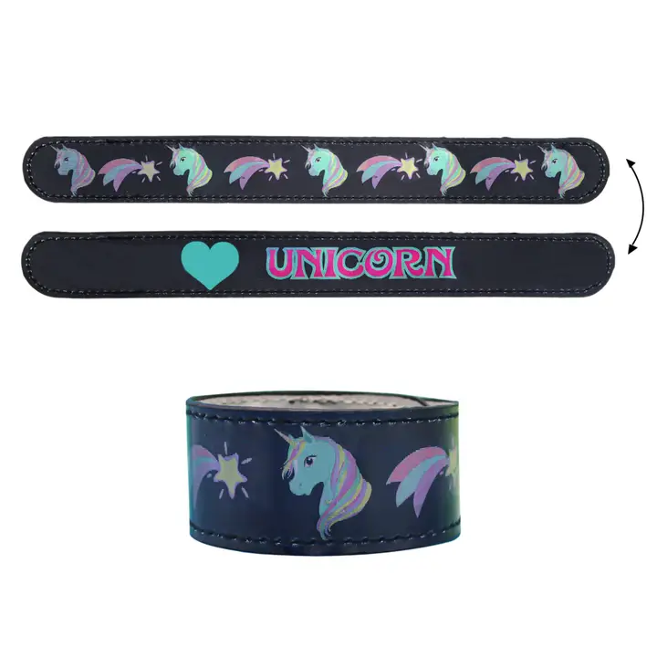 Shifting Slap Bracelets