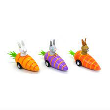 Pull-Back Bunny Racers