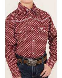 L/S  Cowboy Pearl Snap Shirts