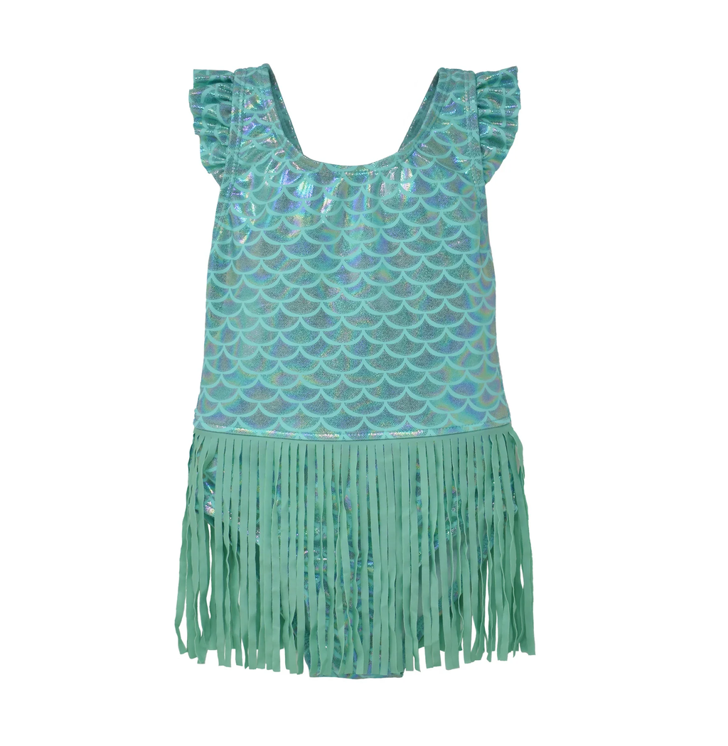 Toddler and Girl 1pc Swimsuit
