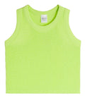 Smocked Sleeveless Tank