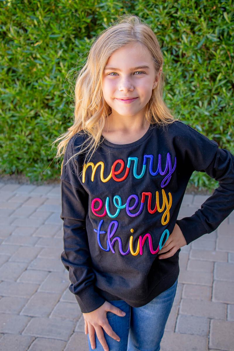 Junior L/S Sweatshirt