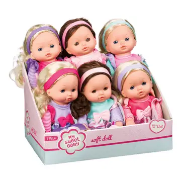 12" Soft Baby Dolls