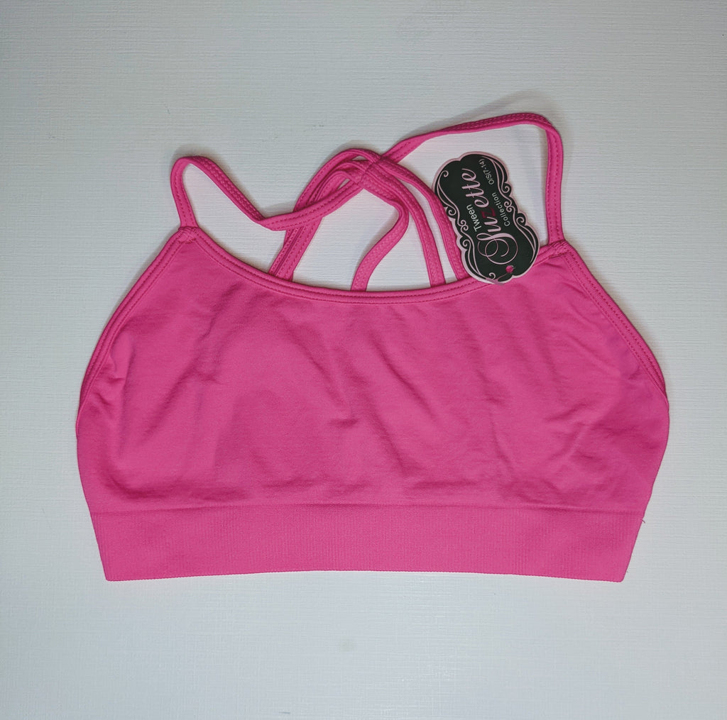Junior Spaghetti Strap Bralette