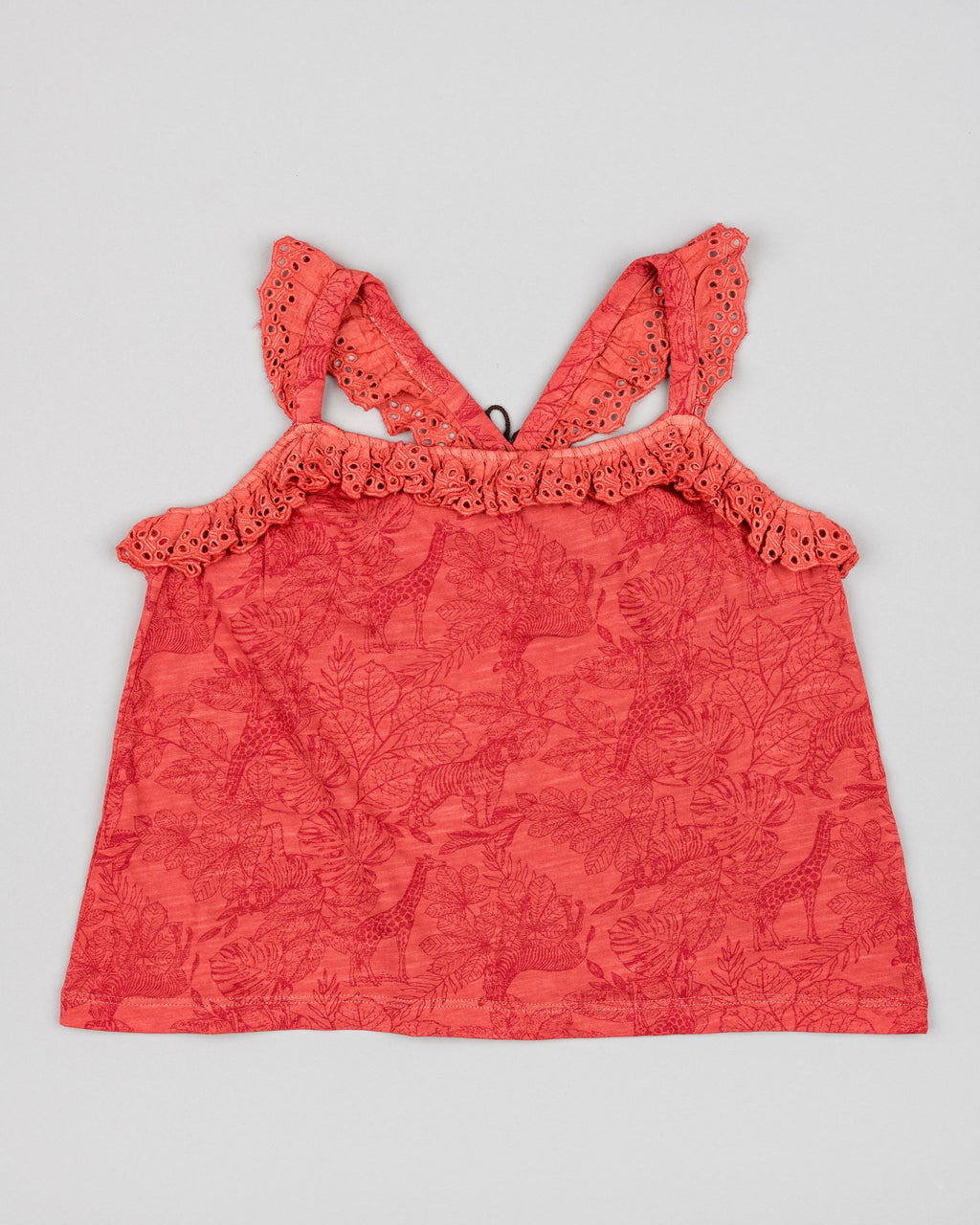 Strappy Summer Top
