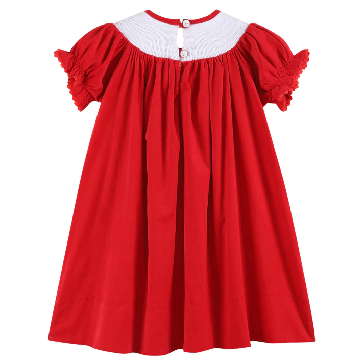 Santa & Gingerbread Men Christmas Dress