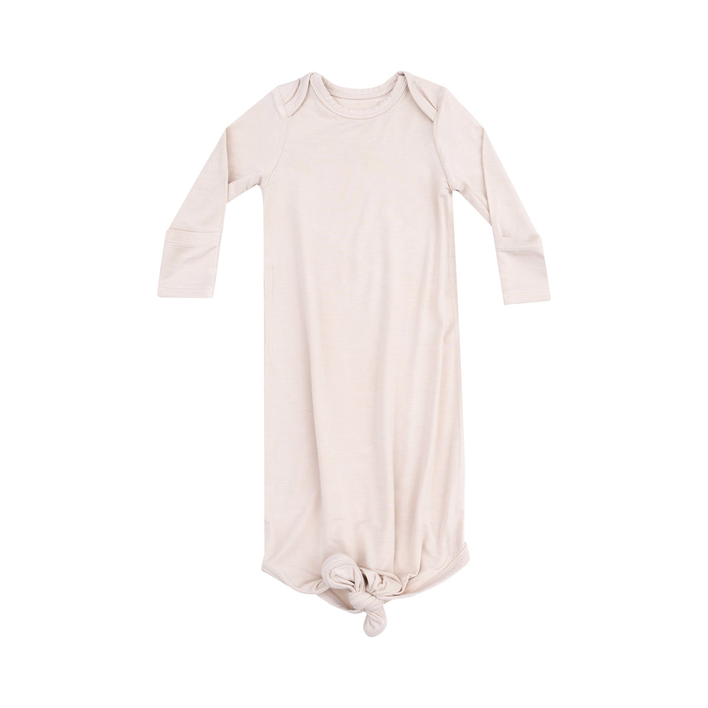 Baby Bamboo Knotted Gown