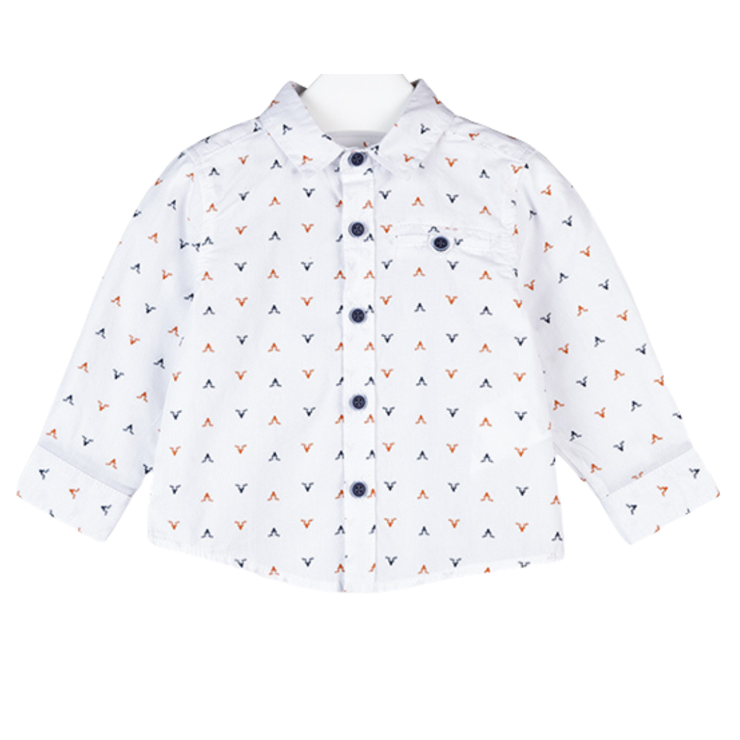 Baby/Toddler L/S Button Down  Shirt