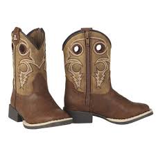 Boy Toddler Western Zip Boot