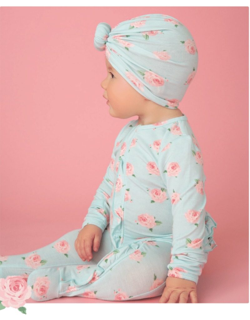 Angel Dear Girl Footed Pj's
