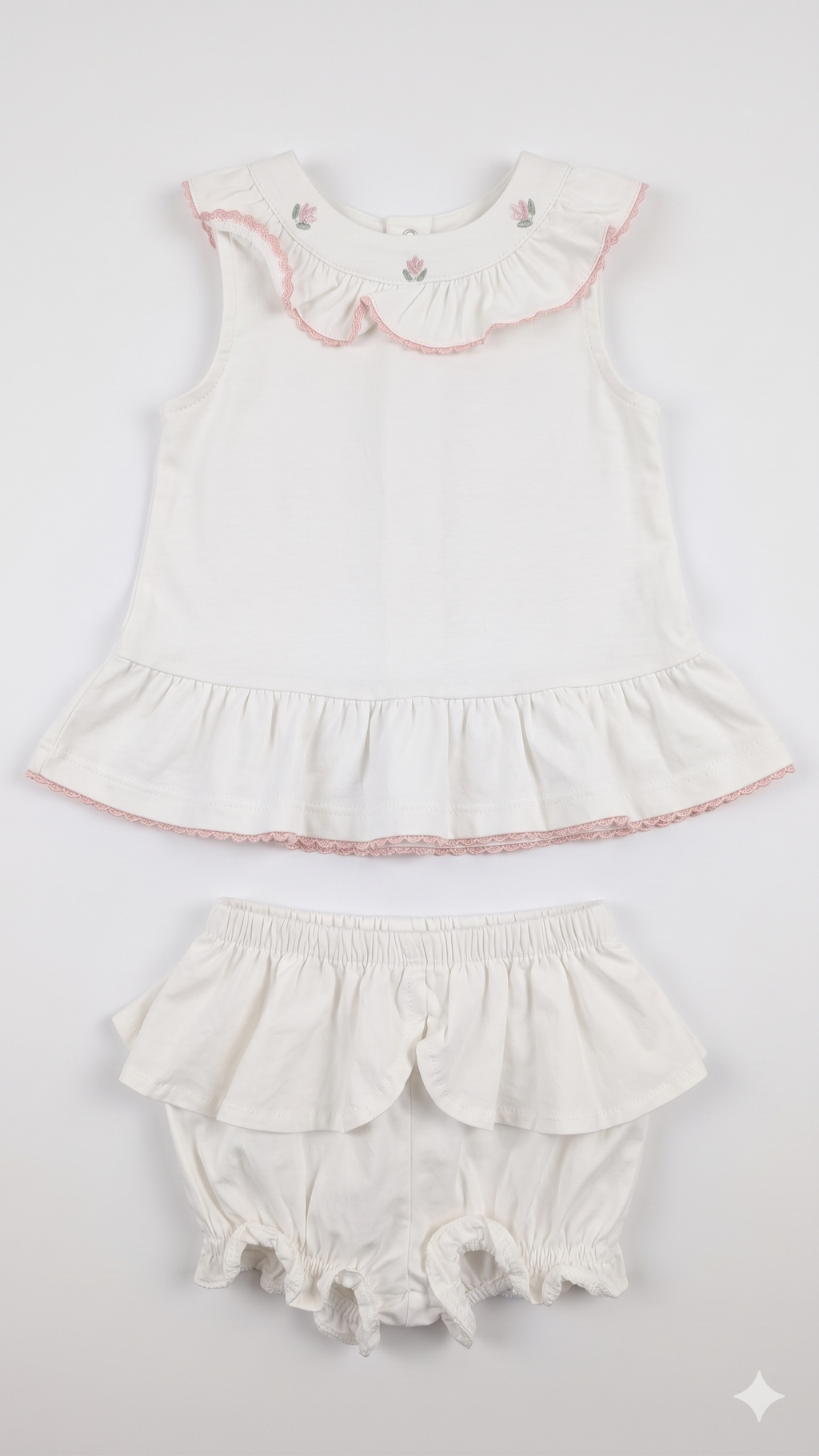 Sleeveless Baby & Toddler 2 pc Set