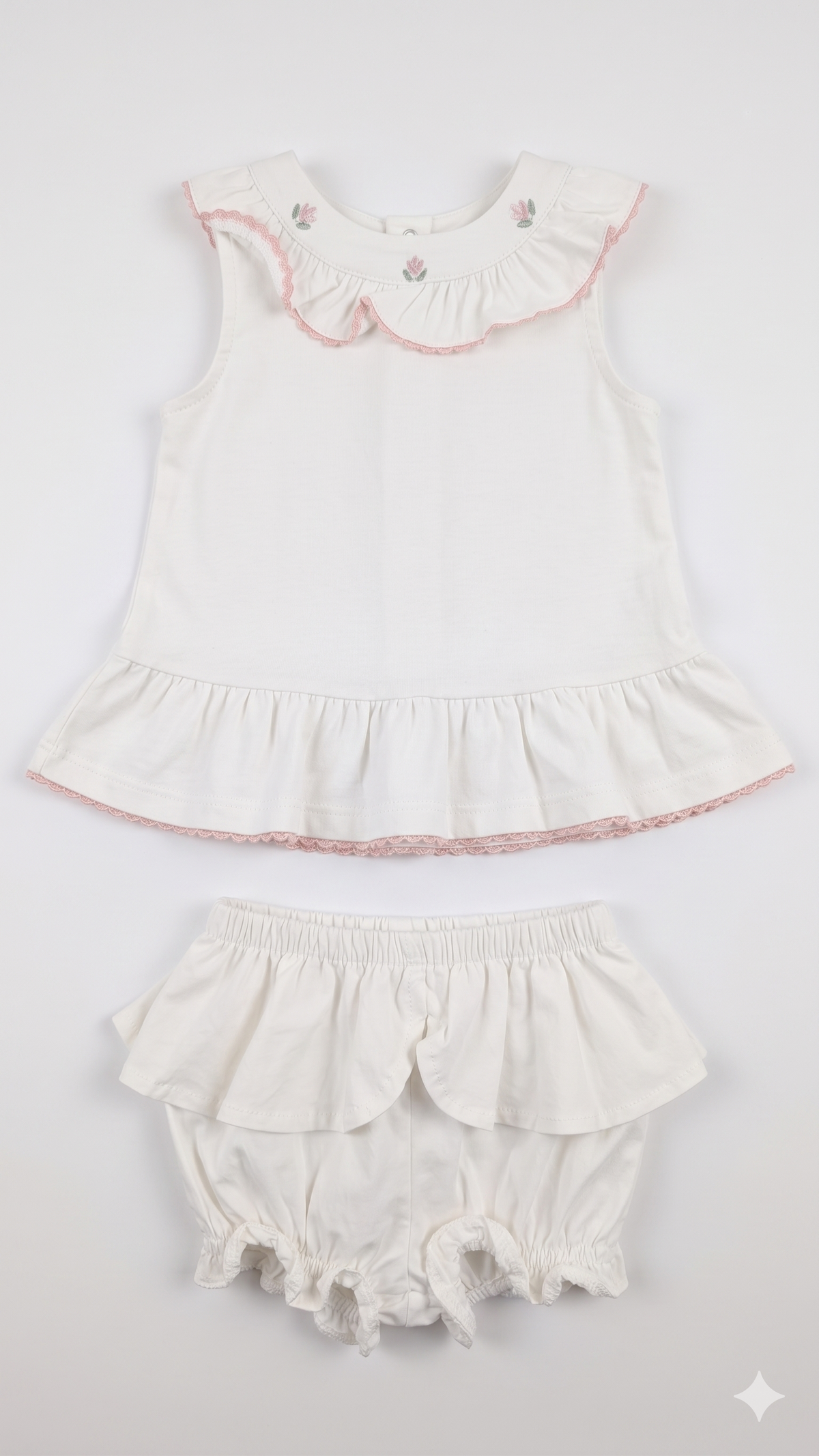 Sleeveless Baby & Toddler 2 pc Set
