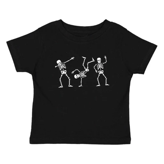 Skeleton Halloween S/S Tee