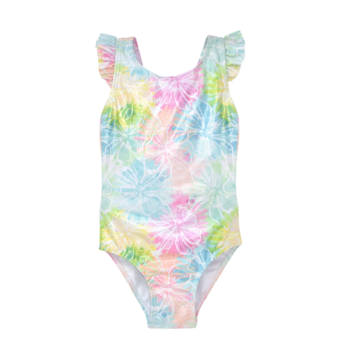 Toddler and Girl 1pc Swimsuits