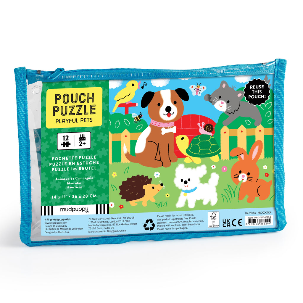 Pouch Puzzle 12 pc