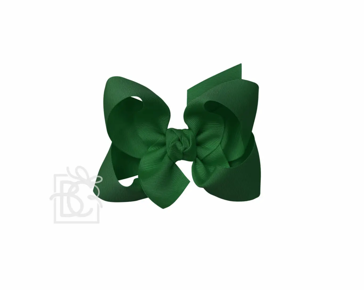 4.5"Grosgrain Bows w/Alligator Clip