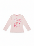 Holiday Girls "Oh What Fun" L/S Tee