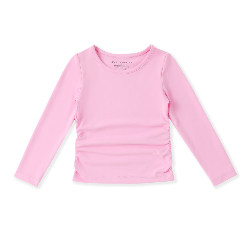 Ruched L/S Active Top