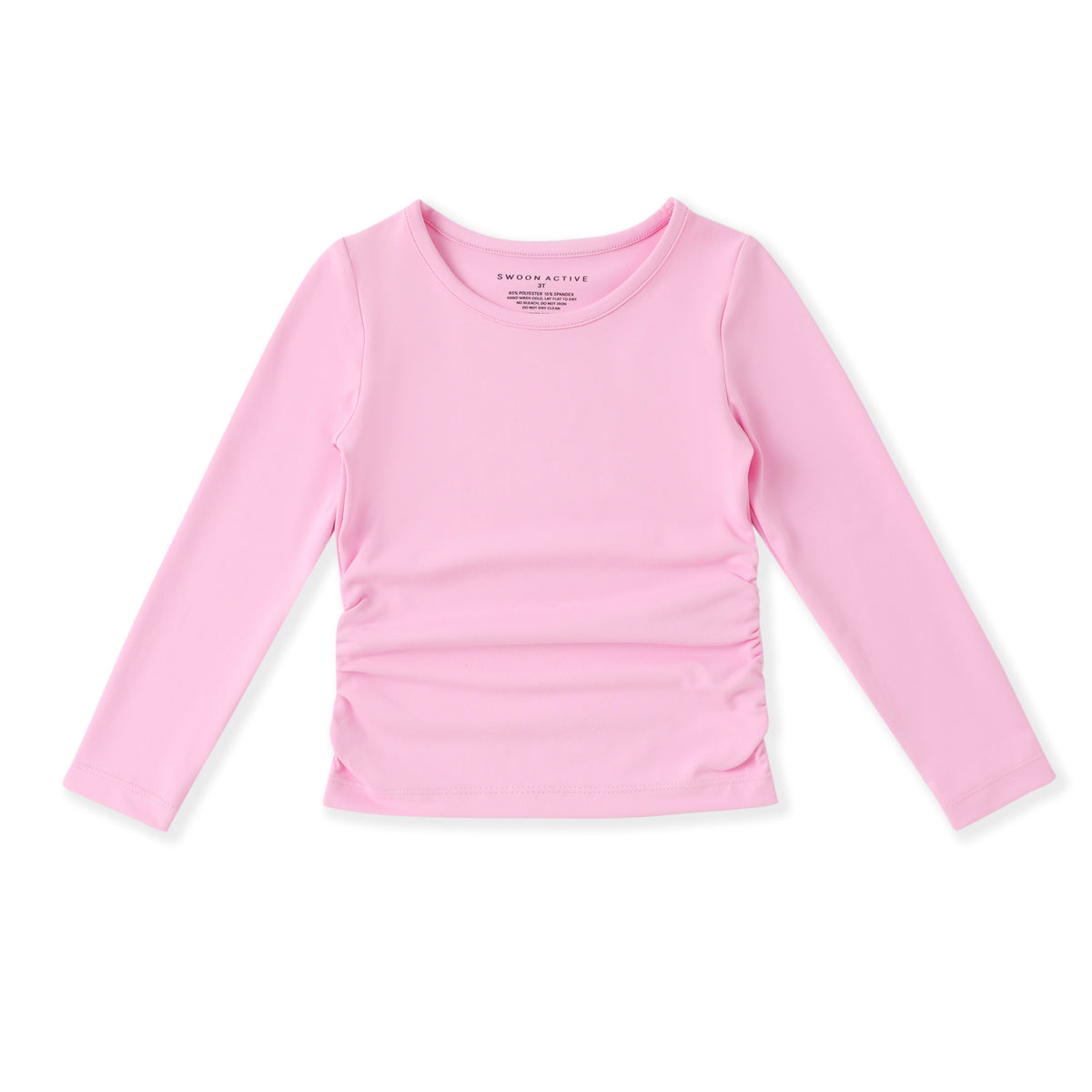 Ruched L/S Active Top