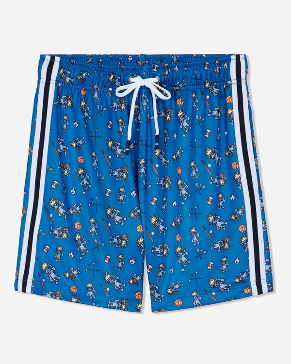 Boy's Sports AOP Mesh Shorts