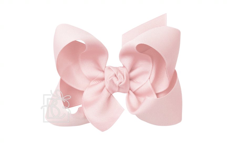 4.5" Single Loop Grosgrain Bow