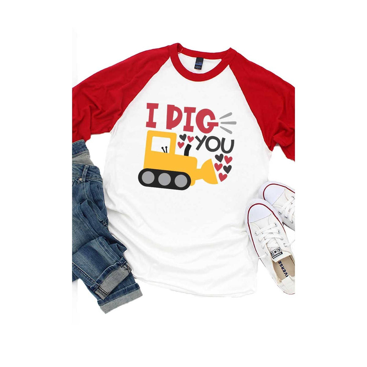 Big Boy Valentine T-shirt