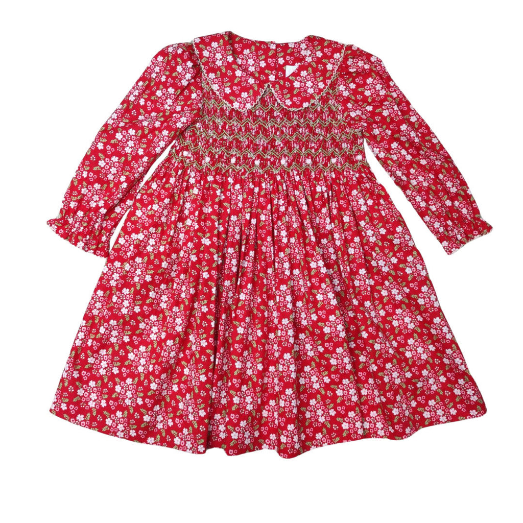 Cassie Floral Smocked Dress