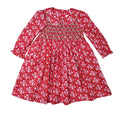 Cassie Floral Smocked Dress
