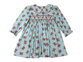 Merry & Bright Smocked Dress