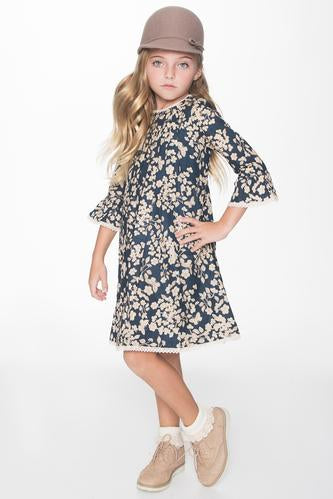 Bell Sleeve Dress