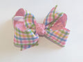 Spring Grosgrain Bows w/Clip