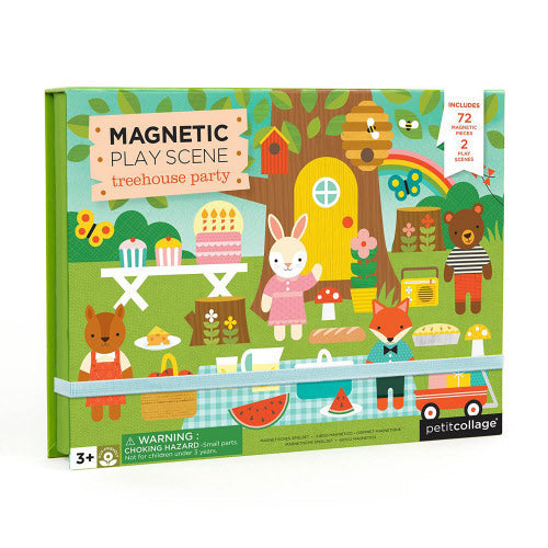 Magnetic Play Scene