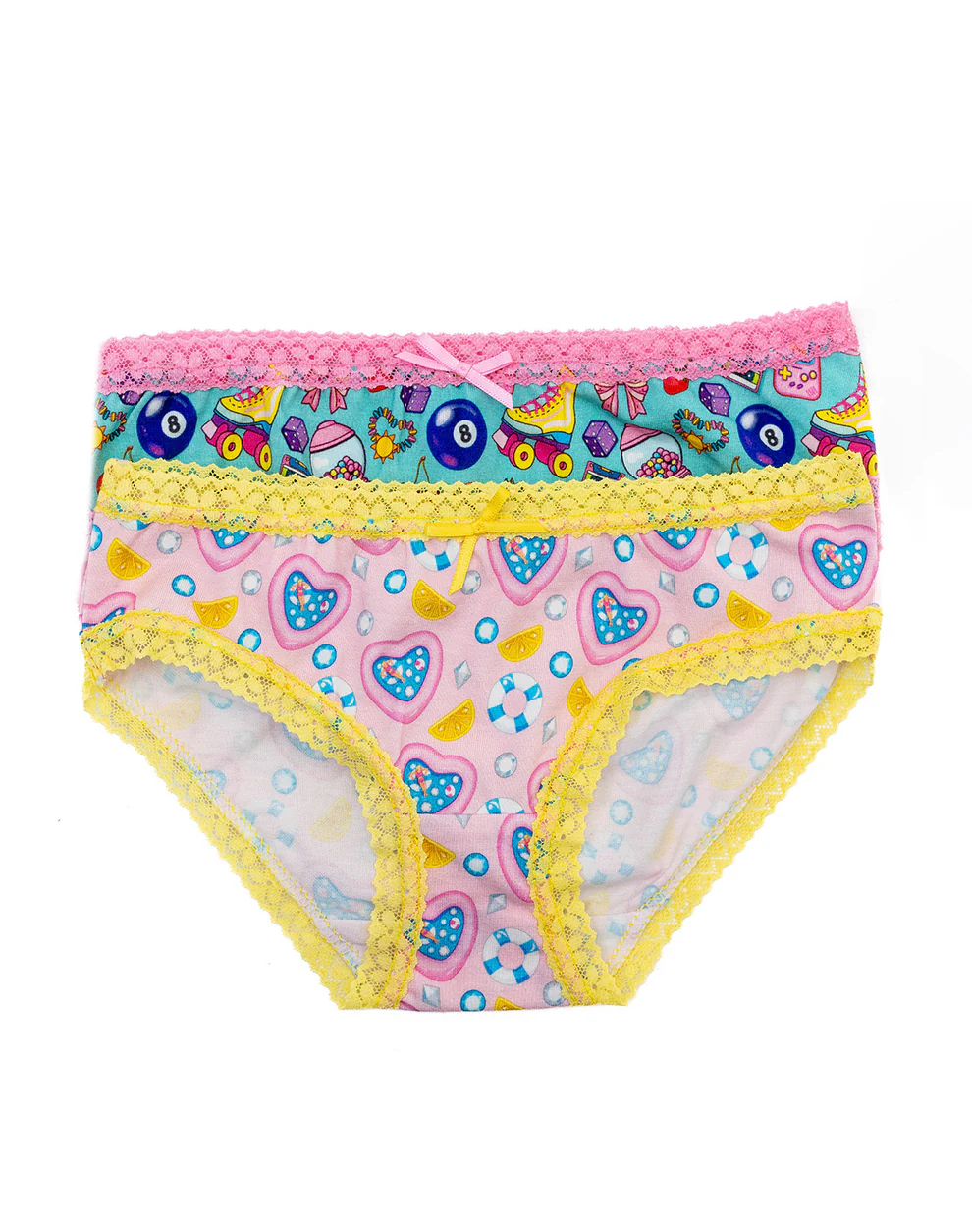 Girl's Panties 2 Pack