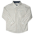 Boy's L/S Plaid Button Down