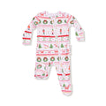 Baby Girl Bamboo Footie Pj