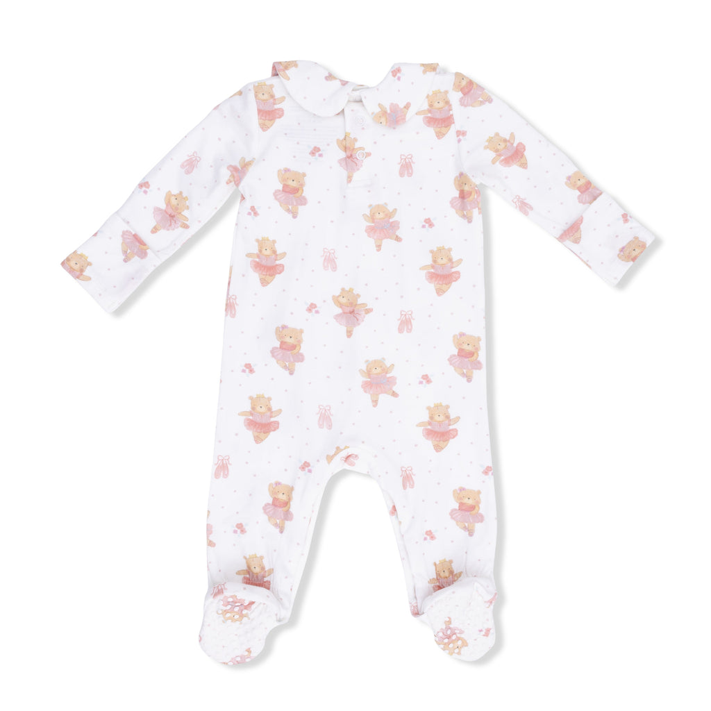 Girl Peter Pan Snap Footie